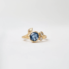 Load image into Gallery viewer, sapphire engagement ring
