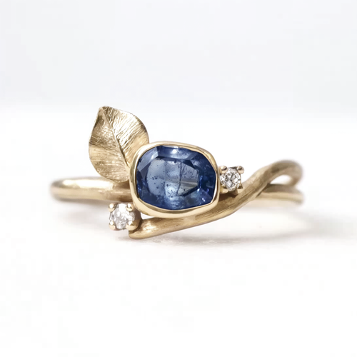 sapphire engagement ring