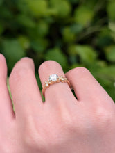 Load image into Gallery viewer, Diamond Engagement Ring, 14k Gold Diamond Engagement ring
