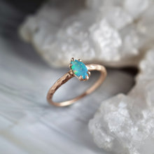 Load image into Gallery viewer, Custom Raw Opal Engagement Ring
