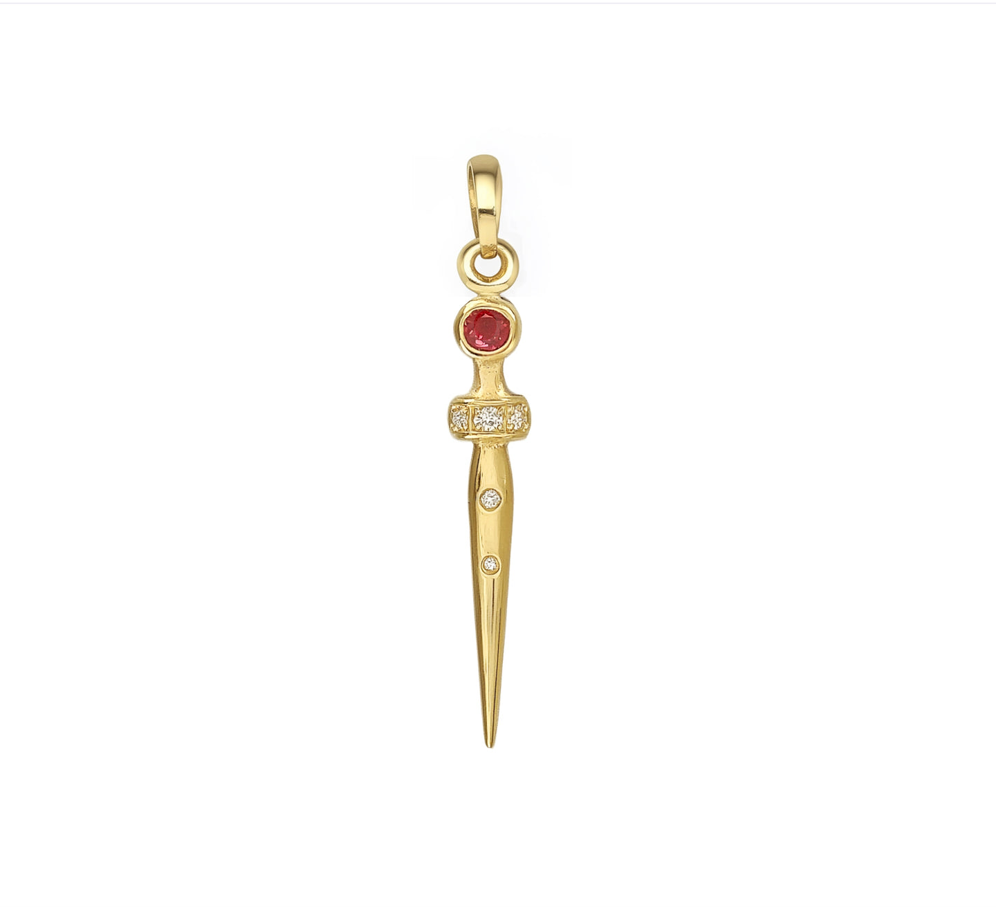 Sweet Sting Charm, 14k Gold Charm