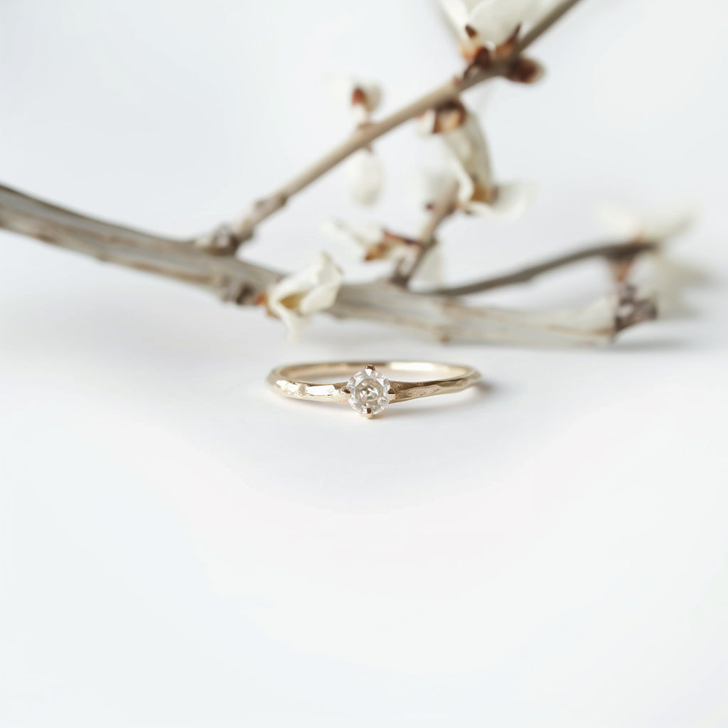 Simple Diamond Ring, Diamond Engagement Ring