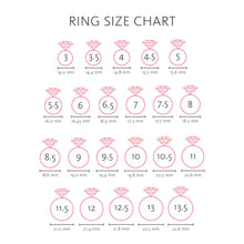 Load image into Gallery viewer, Uncut Raw Diamond Engagement Ring, Raw Diamond Rings
