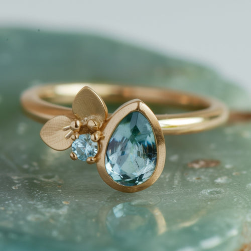 aquamarine ring