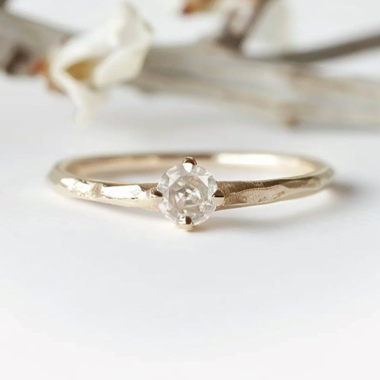 Simple Diamond Ring, Diamond Engagement Ring