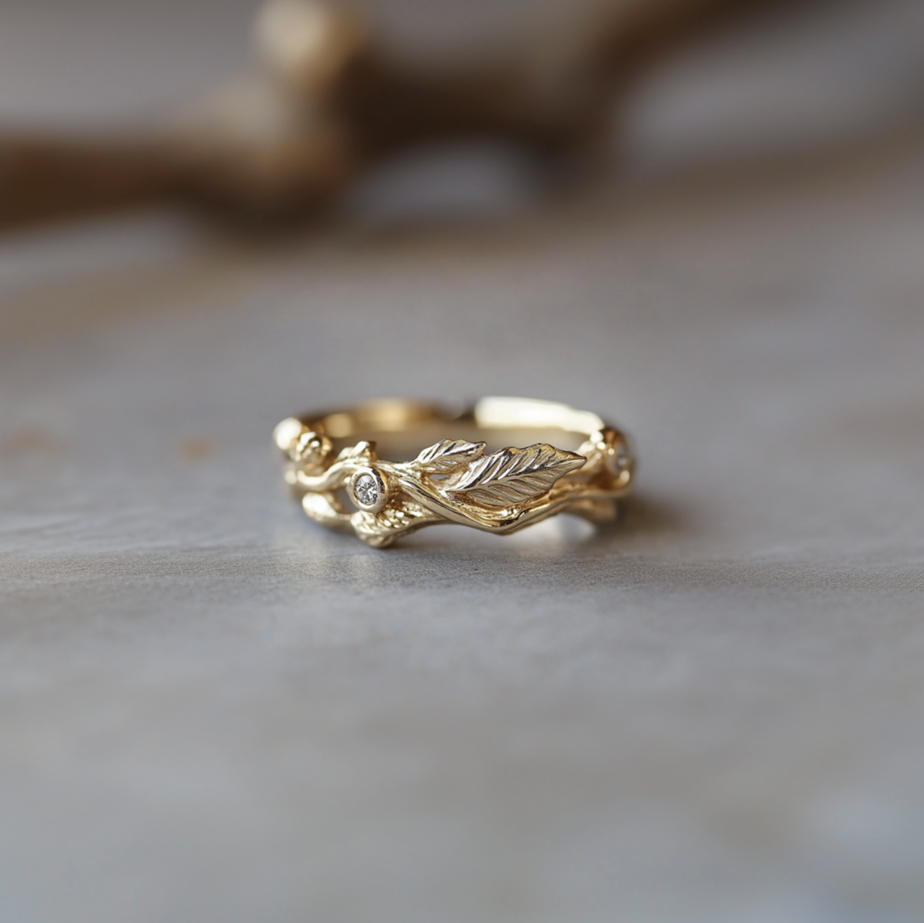 Wide wide band, Gold Wedding Band For Men and Women