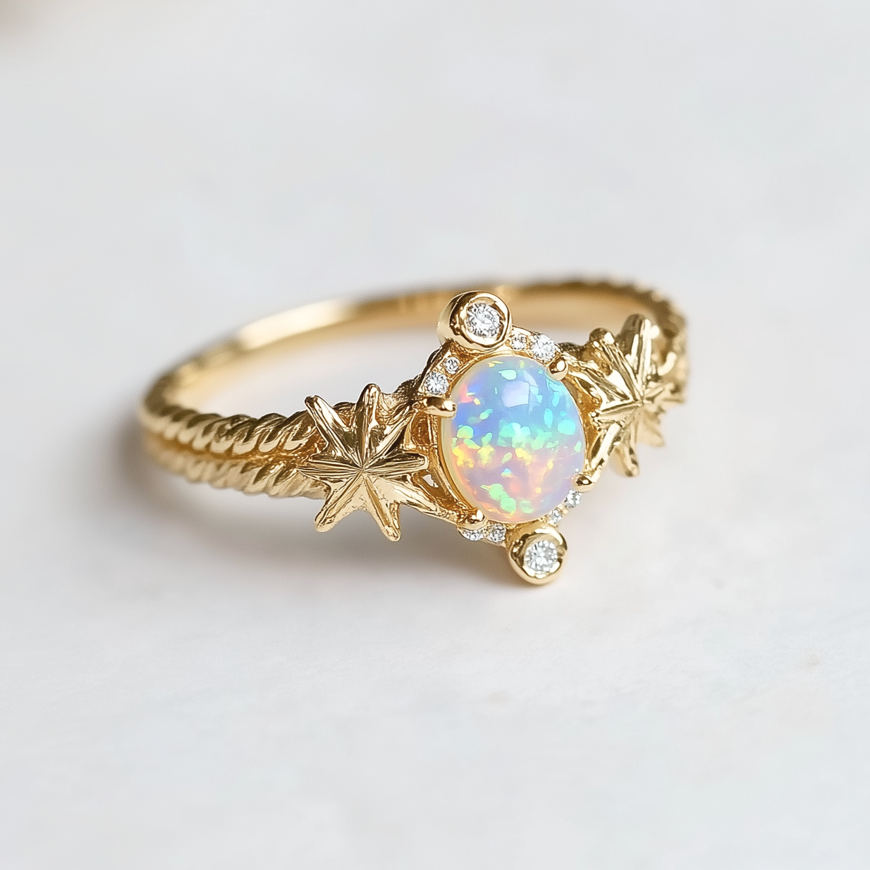 opal ring