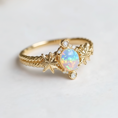opal ring