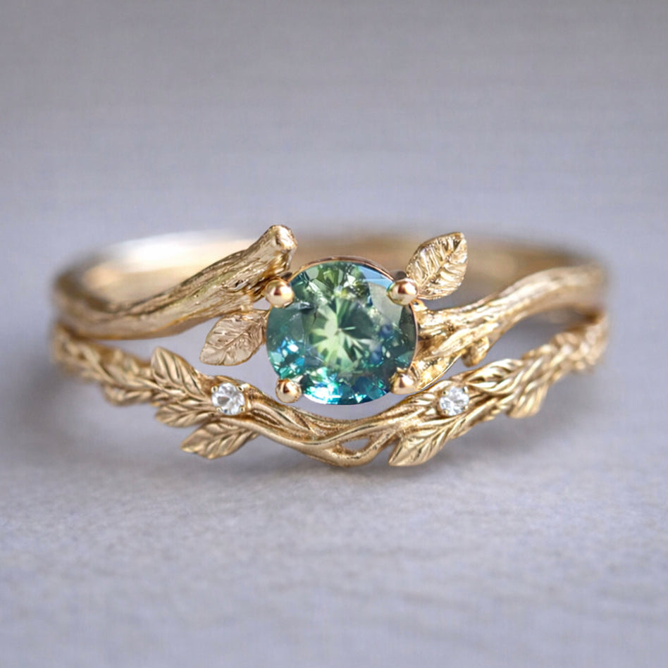 Evervine Whisper Diamond Wedding Band, Curved Diamond Wedding Ring For Women