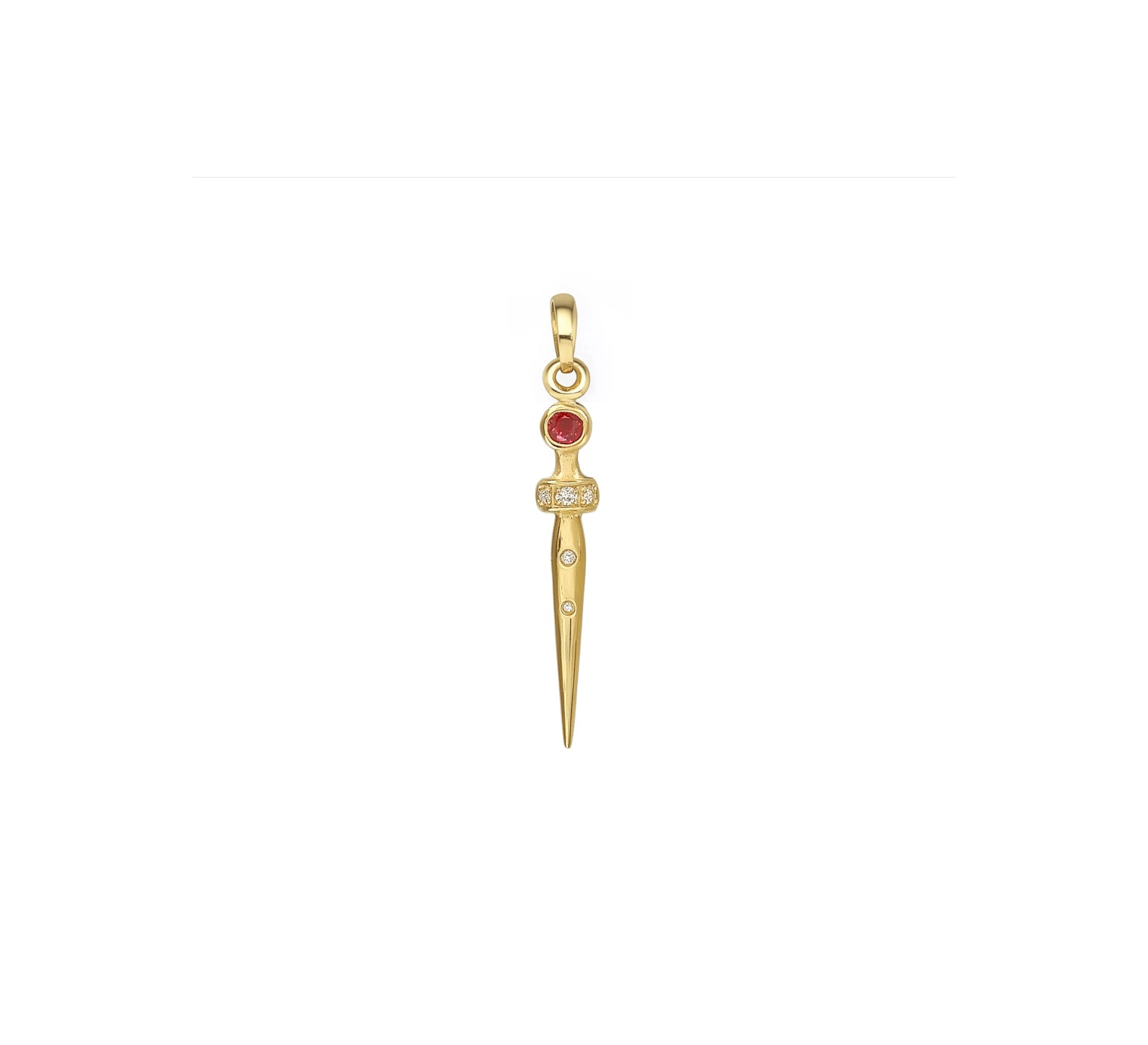 Sweet Sting Charm, 14k Gold Charm