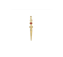 Load image into Gallery viewer, Sweet Sting Charm, 14k Gold Charm
