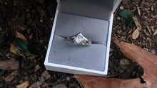 Load image into Gallery viewer, Herkimer Diamond Engagement Ring
