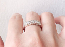 Load image into Gallery viewer, JadedDesignNYC Herkimer Diamond Engagement Ring, Raw Crystal Engagement/Wedding Ring
