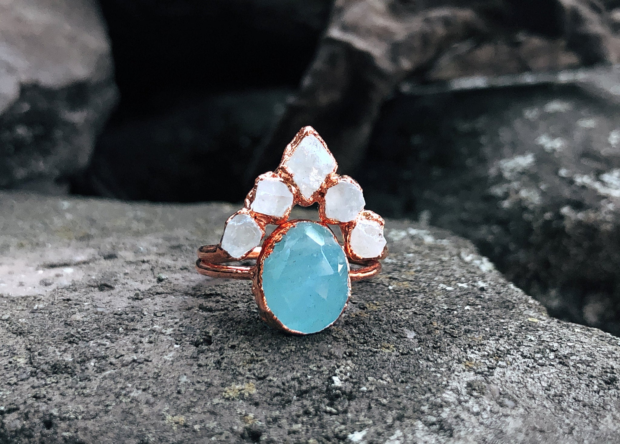 KUNDLI GEMS Aquamarine Ring Natural Stone Original And Certified  Astrological purpose for unisex Stone Aquamarine Silver Plated Ring Price  in India - Buy KUNDLI GEMS Aquamarine Ring Natural Stone Original And  Certified
