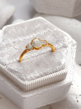Load image into Gallery viewer, JadedDesignNYC Raw Diamond Engagement Ring, Raw Diamond Ring
