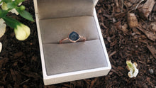 Load image into Gallery viewer, JadedDesignNYC Raw Sapphire Solitary Ring
