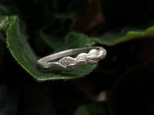 Load image into Gallery viewer, JadedDesignNYC Silver Leaf Ring
